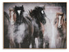 Signature Design Brown/Black/White Wall Art