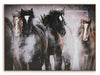 Signature Design Brown/Black/White Wall Art