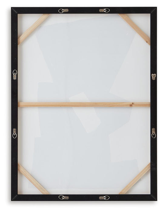 Signature Design Black/Cream Wall Art