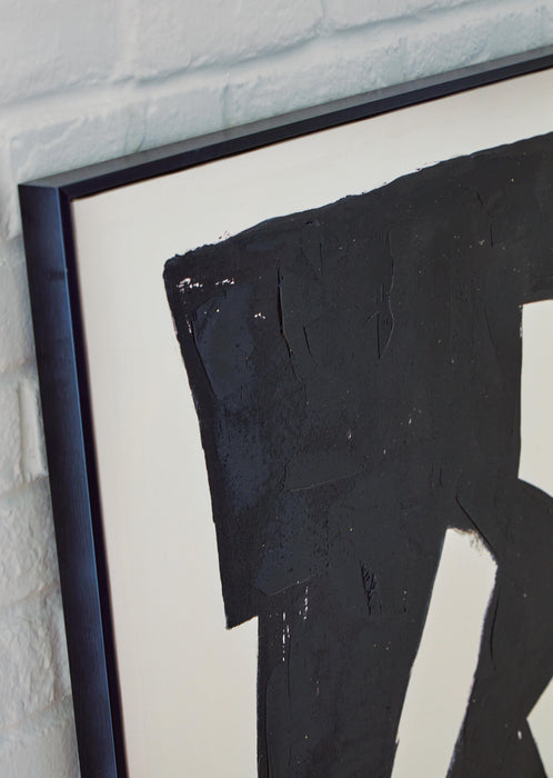 Signature Design Black/Cream Wall Art