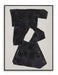Signature Design Black/Cream Wall Art