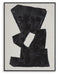 Signature Design Black/Cream Wall Art