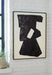 Signature Design Black/Cream Wall Art
