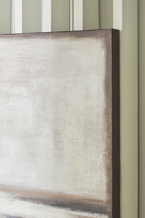 Signature Design Tan/Brown Wall Art Set (2/CN)