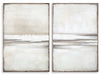 Signature Design Tan/Brown Wall Art Set (2/CN)