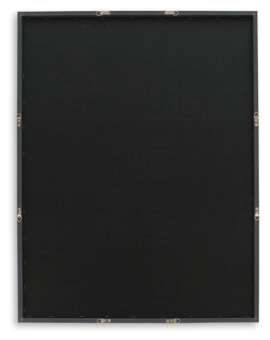 Signature Design Brown/White Wall Art