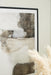 Signature Design Brown/White Wall Art
