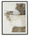 Signature Design Brown/White Wall Art