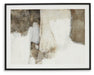 Signature Design Brown/White Wall Art