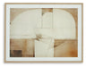 Signature Design Brown/Tan/White Wall Art