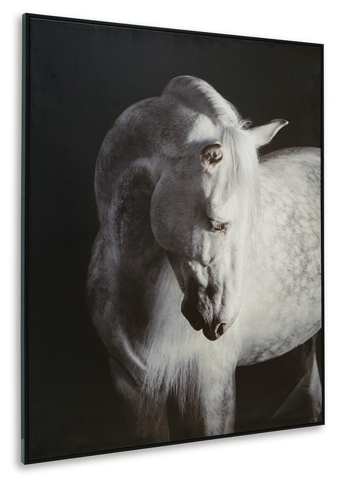 Signature Design Black/White Wall Art