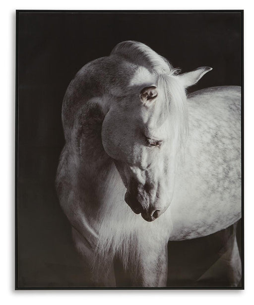 Signature Design Black/White Wall Art