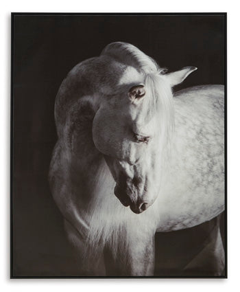 Signature Design Black/White Wall Art