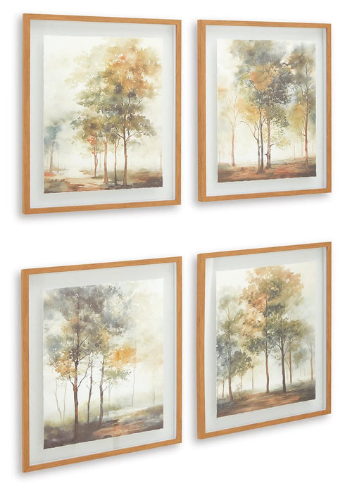 Signature Design Multi Wall Art Set (4/CN)