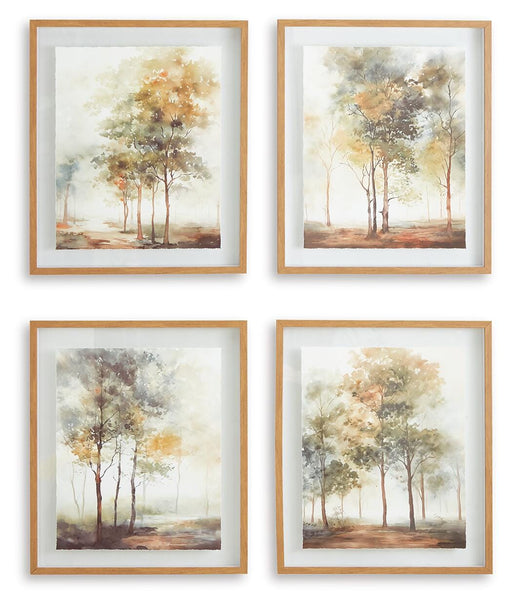Signature Design Multi Wall Art Set (4/CN)