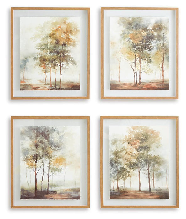 Signature Design Multi Wall Art Set (4/CN)