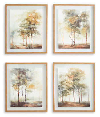 Signature Design Multi Wall Art Set (4/CN)