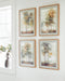 Signature Design Multi Wall Art Set (4/CN)