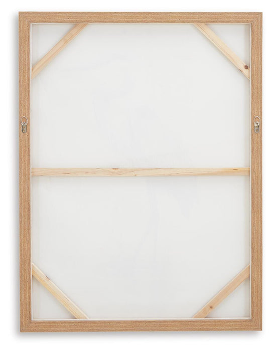 Signature Design Beige Wall Art Set (2/CN)