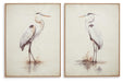 Signature Design Beige Wall Art Set (2/CN)