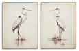 Signature Design Beige Wall Art Set (2/CN)