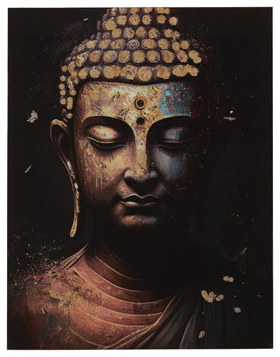 Signature Design Black/Gold Finish Wall Art