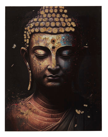 Signature Design Black/Gold Finish Wall Art