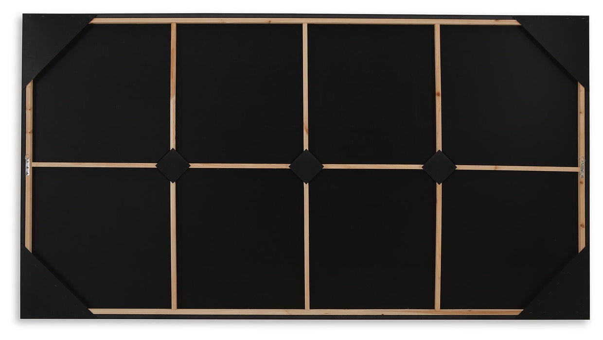 Signature Design Black/White Wall Art