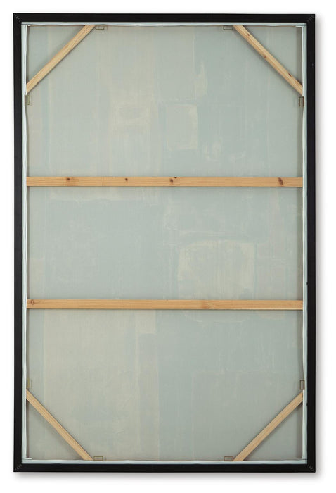 Signature Design Brown/Black/Gray Wall Art