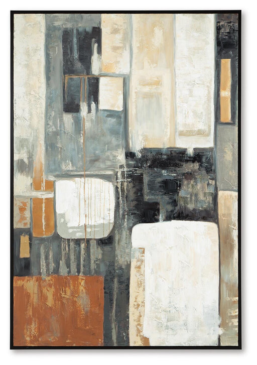 Signature Design Brown/Black/Gray Wall Art