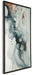 Signature Design Blue/Amber/White Wall Art