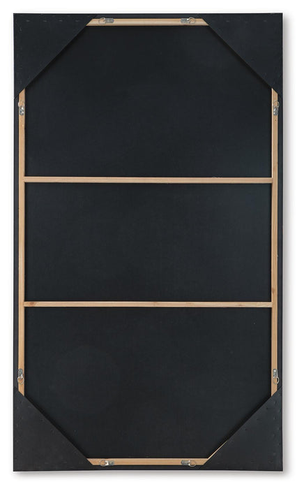 Signature Design Blue/Amber/White Wall Art