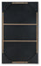 Signature Design Blue/Amber/White Wall Art