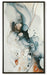 Signature Design Blue/Amber/White Wall Art