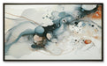 Signature Design Blue/Amber/White Wall Art