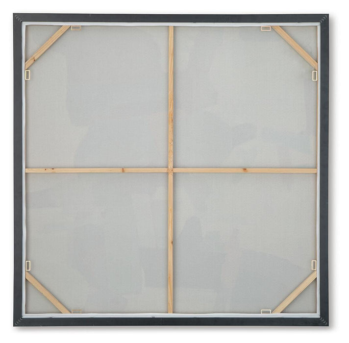 Signature Design White/Blue/Green Wall Art