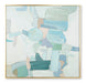 Signature Design White/Blue/Green Wall Art