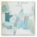 Signature Design White/Blue/Green Wall Art