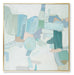 Signature Design White/Blue/Green Wall Art