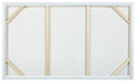 Signature Design Brown/Gray/Gold Finish Wall Art