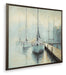Signature Design Blue/White/Brown Wall Art