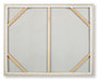 Signature Design Blue/White/Brown Wall Art