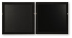 Signature Design Gray/Tan/Gold Finish Wall Art Set (2/CN)