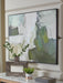 Signature Design Green/Gray/White Wall Art