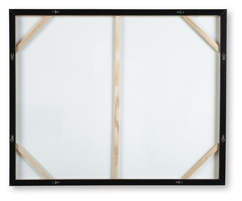 Signature Design Green/Gray/White Wall Art