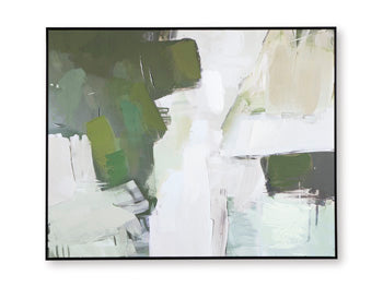 Signature Design Green/Gray/White Wall Art