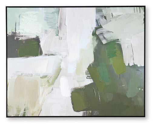 Signature Design Green/Gray/White Wall Art