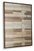 Signature Design Brown/Tan/White Wall Art