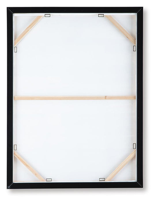 Signature Design Brown/Tan/White Wall Art