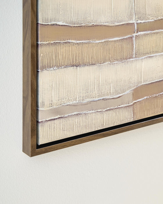 Signature Design Brown/Tan/White Wall Art